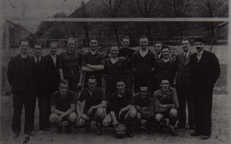 L'équipe en 1942