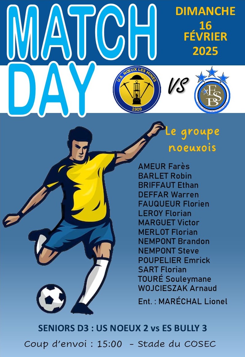 matchday Sen2 Bully3