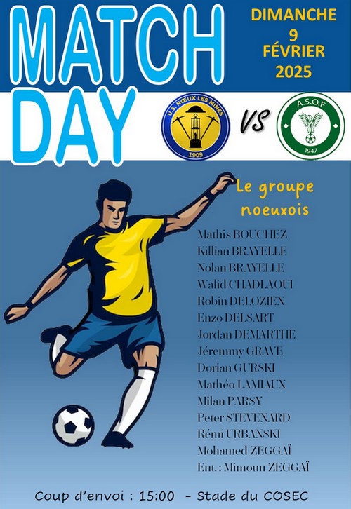 matchday usn outreau 0225